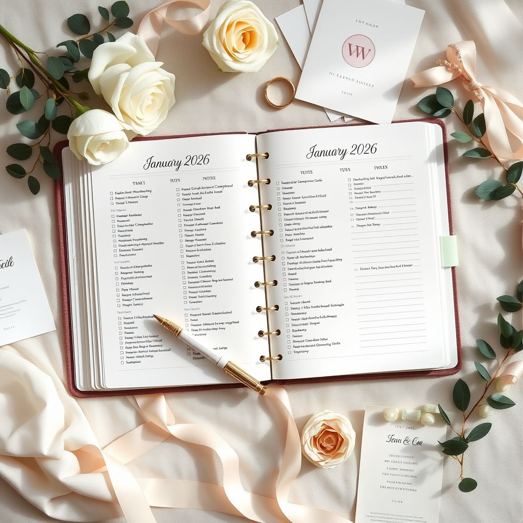 เช็คลิสต์แต่งงาน มกราคม 2569